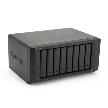 Synology Diskstation DS1821+ 8-Bay NAS Enclosure, 4-Core 2.2GHz, 4GB RAM, No HDD