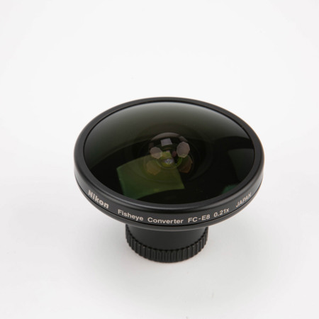 NIKON FC-E8 FISHEYE CONVERTER F/COOLPIX