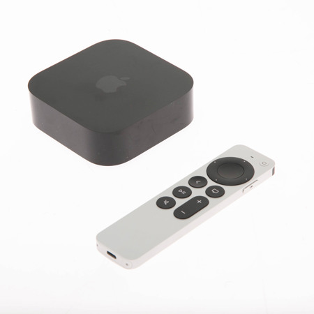 Apple TV 4K (3rd. Gen.) WiFi + Ethernet • 128GB