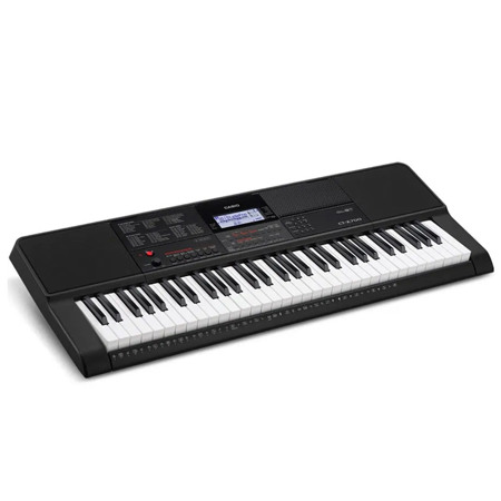 Casio CT-X700 61-Key Piano Style Standard Portable Keyboard with Hundreds of Tones and Rhythms