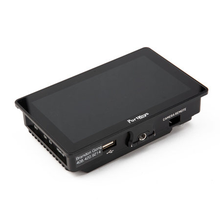 Portkeys BM5 III WR 5.5" Full HD Touchscreen Monitor with Camera Control for BMPCC, Supports 4K HDMI/SDI