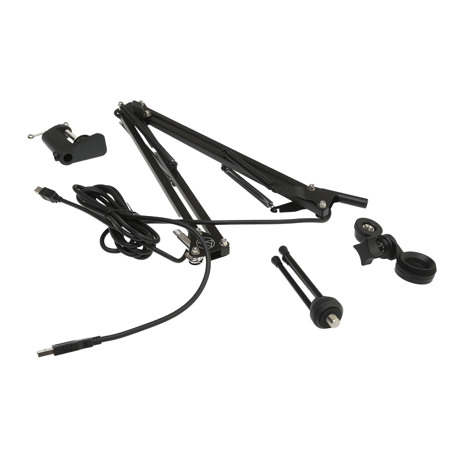 Audio-Technica AT2020USB+ Streaming/Podcasting Microphone Pack - SKU#1669409