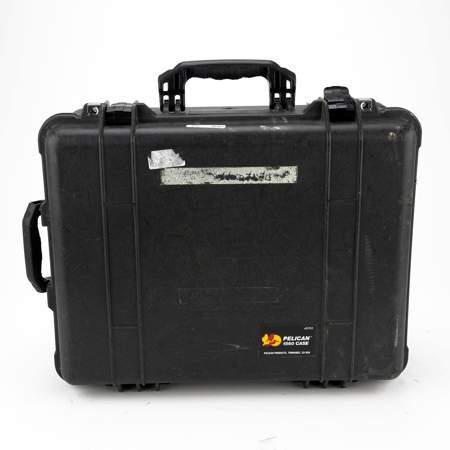 Pelican 1660 Recessed Wheeled Watertight Case - Cases By Source