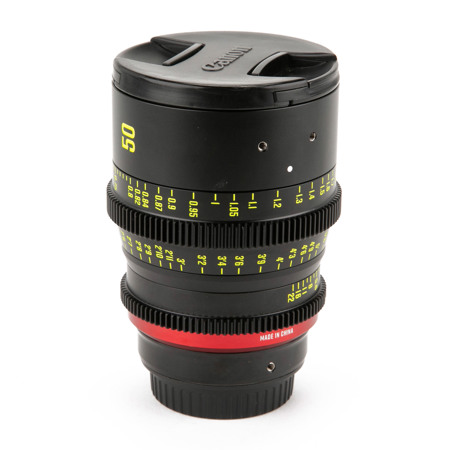 Meike 50mm T2.1 Full Frame Prime Cine Lens for Canon EF - SKU#1669514