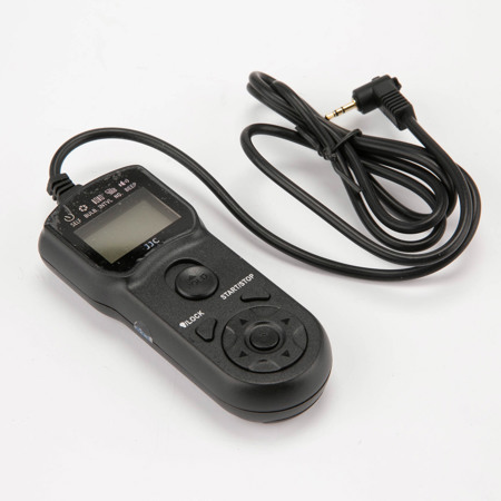 JJC TM-C Timer Remote Control for Canon EOS Rebel T6, T5, T3, T3i, T4i, T5i, T6i