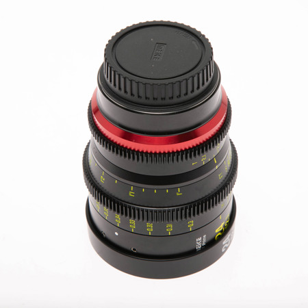 Meike 24mm T2.1 Full Frame Prime Cine Lens for Canon EF - SKU#1669520