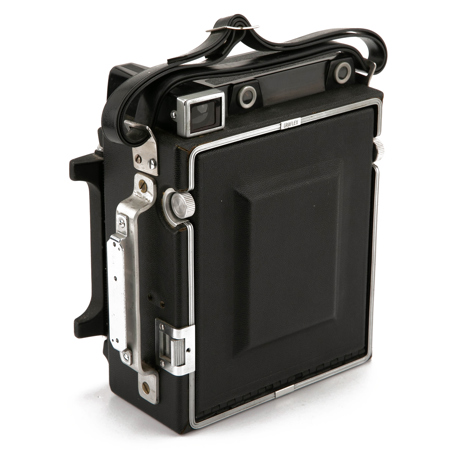 Graflex Crown Graphic Special Large Format 4x5 Press Camera with Schneider 135mm f/4.7 Lens