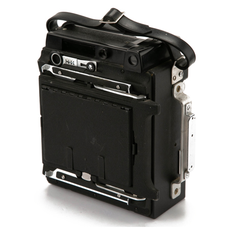 Graflex Crown Graphic Special Large Format 4x5 Press Camera with Schneider 135mm f/4.7 Lens