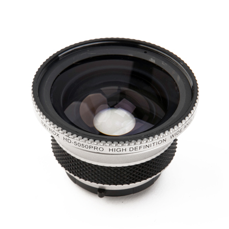 Raynox HD-5050 Pro High Definition Wide Angle Lens (Adapters Not included)