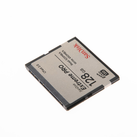 SanDisk Extreme PRO 128GB CFast 2.0 Memory Card - SKU#1669670