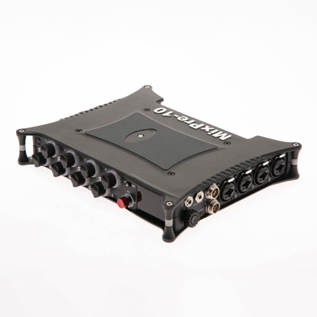 Sound Devices MixPre-10 II 8 Preamp 12-Track 32-Bit Float Audio Recorder 1669690