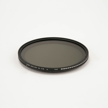 Gobe 86mm ND2-400 Variable ND Lens Filter
