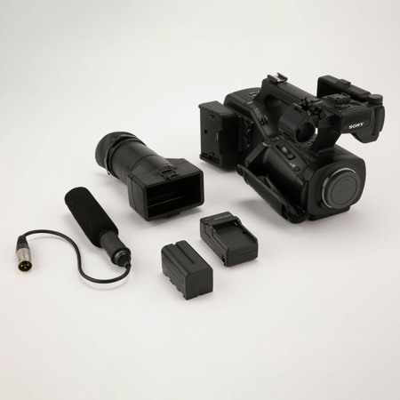 Sony NEX-EA50U Professional Camcorder, APS HD CMOS Sensor (Body Only) (2550 Hours)