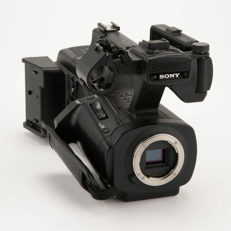 Sony NEX-EA50U Professional Camcorder, APS HD CMOS Sensor (Body Only) (2550 Hours)