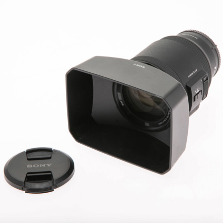 Sony PZ 18-200mm F3.5-6.3 OSS Alpha E-Mount NEX Camera Lens, Black