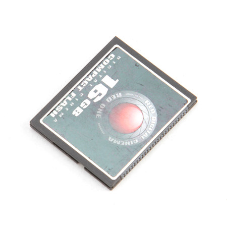 RED 16GB CF Card for RED ONE - Mfr# 750-0009 SKU#1670158