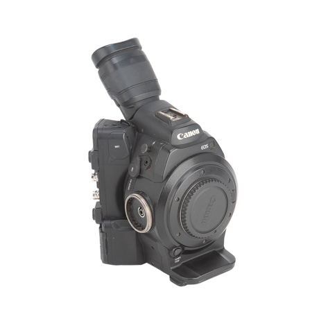 Canon EOS C300 Cinema EOS Camcorder Body with Dual Pixel CMOS AF Feature Upgrade - EF Lens Mount