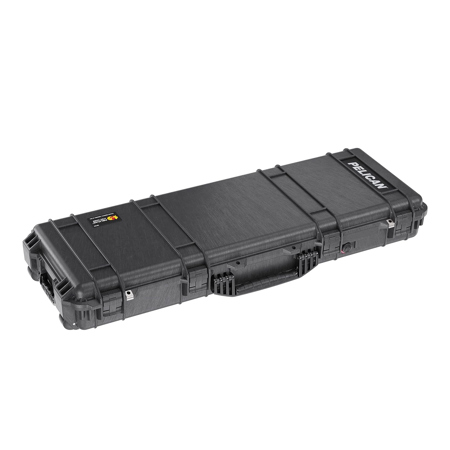 Pelican 1720 Watertight 42" Gun Case with Foam Insert & Wheels, Charcoal Black