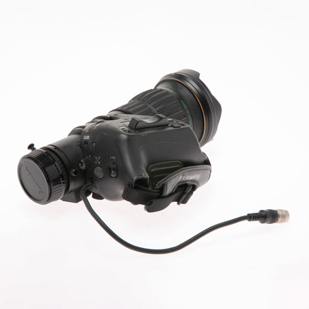 FUJINON HA13x4.5 BERM-M58B HD B4 2/3" Wide Angle Lens with 2x Extender #1670267