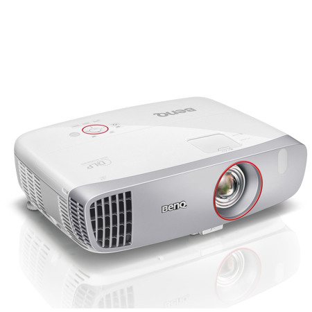 BenQ HT2150ST WUXGA Full HD Home Theater DLP Projector for Gaming with Short Throw, 2200 Lumens