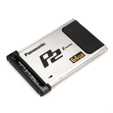 パナソニックP2カード AJ-P2E064XG 64GB