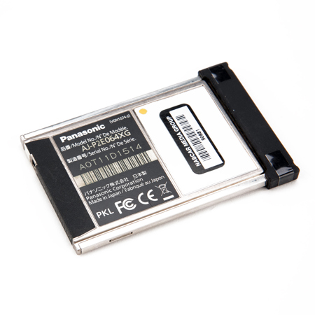 Panasonic AJ-P2E064XG 64GB P2 E-Series Memory Card - SKU#1670349