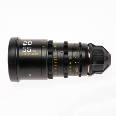 DZOFILM Pictor 20-55mm and 50-125mm T2.8 Super35 Parfocal Zoom Cine Lens Bundle, PL Mount and EF Mount, Black
