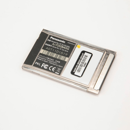 Panasonic AJ-P2E064XG 64GB P2 E-Series Memory Card - SKU#1670392