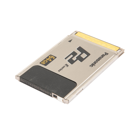 Panasonic AJ-P2E064XG 64GB P2 E-Series Memory Card - SKU#1670394