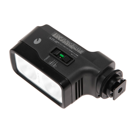Sony HVL-20DW2 20w/10w DC Video Light - SKU#1670555