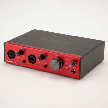 Focusrite Clarett+ 2Pre 8-Channel 10-In/4-Out Audio Interface - SKU#1670579