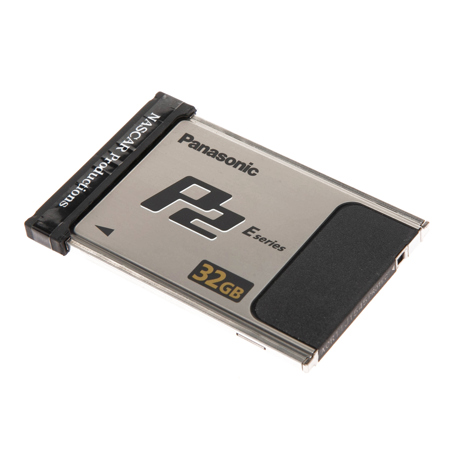 Panasonic AJ-P2E032XG 32GB P2 E-Series Memory Card - SKU#1670621