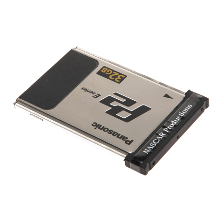 Panasonic AJ-P2E032XG 32GB P2 E-Series Memory Card - SKU#1670621