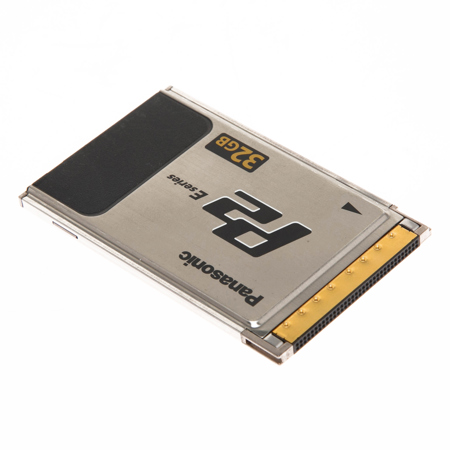 Panasonic AJ-P2E032XG 32GB P2 E-Series Memory Card - SKU#1670646