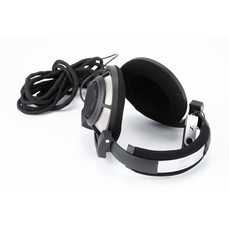 Sennheiser HD 800 S Dynamic Open-Back Audiophile-Grade Stereo Headphones ** Item Note: Missing Cable with Balanced 4.4mm Jack Plug; Missing USB Flash Drive **
