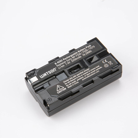Watson NP-F550 7.4V 2200mAh Lithium-Ion Battery Pack - SKU#1671133