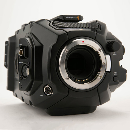 BLACKMAGIC URSA MINI PRO 12K Camera with EF Mount - SKU#1671657