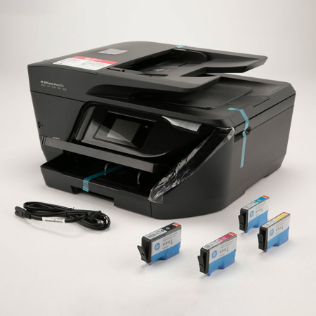 HP OfficeJet Pro 6978 All-in-One Thermal Inkjet Printer, 20 ppm Black/11 ppm Color, 300x300 dpi, 225 Sheet Standard Input Tray - Print, Copy, Scan, Fax