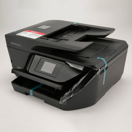 HP OfficeJet Pro 6978 All-in-One Thermal Inkjet Printer, 20 ppm Black/11 ppm Color, 300x300 dpi, 225 Sheet Standard Input Tray - Print, Copy, Scan, Fax
