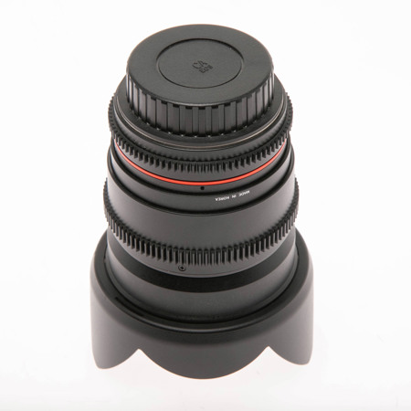 Rokinon 16mm T2.2 Cine DS Wide Angle Lens for Canon EF-S Mount - SKU#1672109
