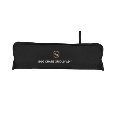 Glow Heavy Duty Egg Crate Grid for 24x24" Softbox - SKU#1672392