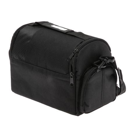 Xit XTCC3 Deluxe Digital Camera/Video Padded Carrying Case - Large (Black)