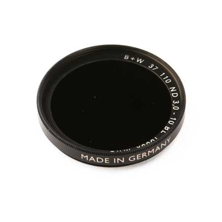 B+W 37mm #110 Neutral Density (ND) 3.0 Filter - SKU#1672490