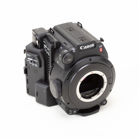 USED Canon EOS C200B 8.85MP EF Mount 4K UHD Cinema Camera with
