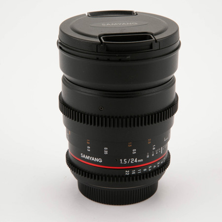 Samyang 24mm T1.5 Cine Lens for Canon EF-Mount - SKU#1672700