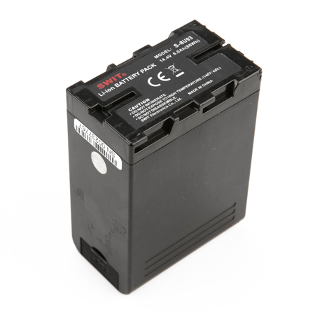 USED SWIT Electronics S-8U63 Battery for Sony PMW/PXW Cameras