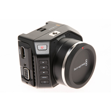 Blackmagic Design Micro Cinema Camera (Body Only) with MFT Mount - SKU#1672820