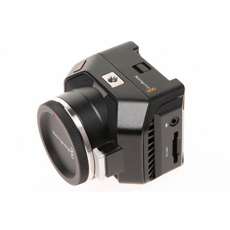 Blackmagic Design Micro Cinema Camera (Body Only) with MFT Mount - SKU#1672820