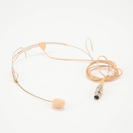 DPA Microphones 4488 CORE Cardioid Headset Microphone - Beige SKU#1672920
