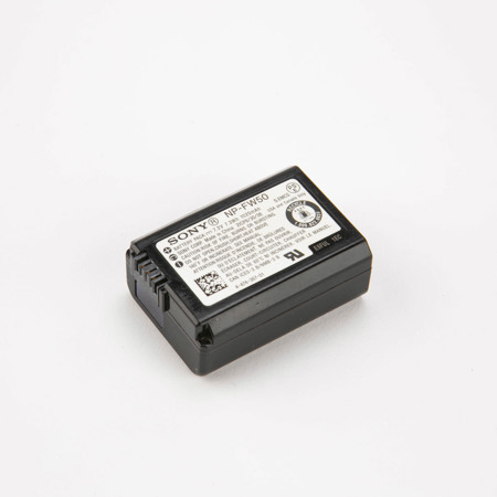 Sony NPFW50 InfoLithium Rechargeable 7.3Wh 1020mAh Battery for Alpha NEX-3, NEX-5, NEX-6 and a7 Series, A33, A55, a6300, a6000, a5100, a5000